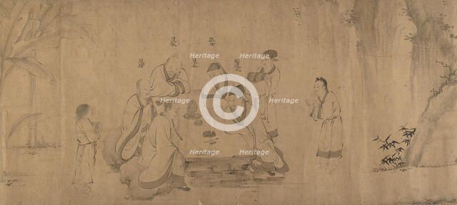 White Lotus Society. Creator: Unknown.