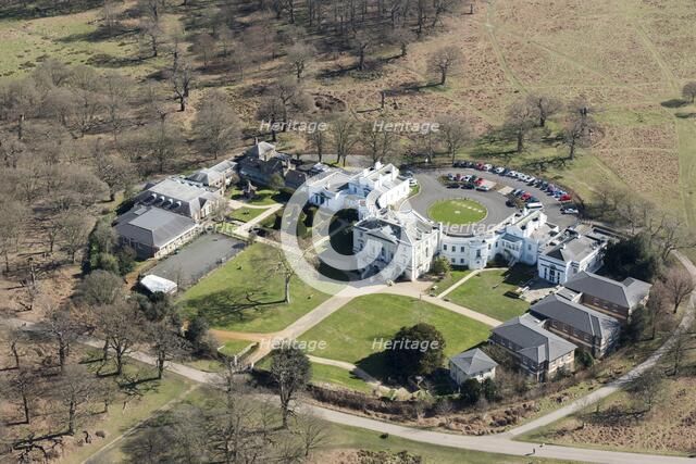 White Lodge, Richmond Park, Richmond upon Thames, London, 2018. Creator: Historic England Staff Photographer.