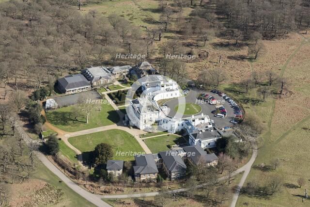 White Lodge, Richmond Park, Richmond upon Thames, London, 2018. Creator: Historic England Staff Photographer.