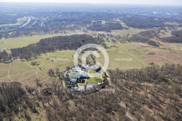 White Lodge, Richmond Park, Richmond upon Thames, London, 2018. Creator: Historic England Staff Photographer.
