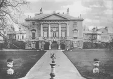 White Lodge, the home of Queen Mary before her marriage, and the birthplace of Edward VIII, 1936
