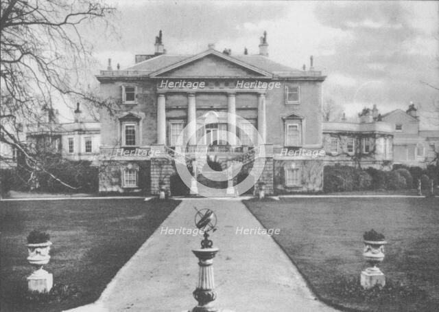 White Lodge, the home of Queen Mary before her marriage, and the birthplace of Edward VIII, 1936. Artist: Unknown.