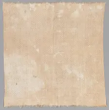 White Linen Piece, c. 1800. Creator: Unknown