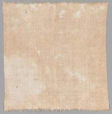 White Linen Piece, c. 1800. Creator: Unknown