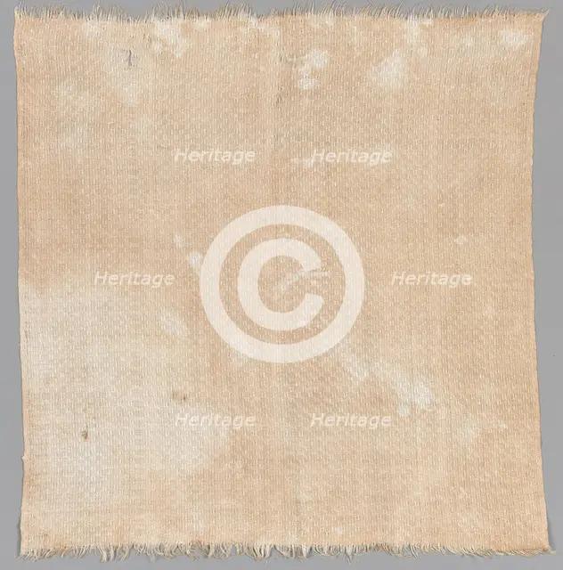 White Linen Piece, c. 1800. Creator: Unknown.