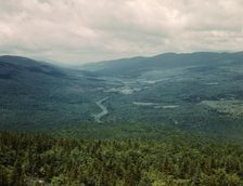 White Mountains National Forest, New Hampshire, 1943. Creator: John Collier
