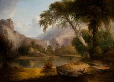 White Mountains, New Hampshire (image 1 of 2), 1836. Creator: Thomas Doughty