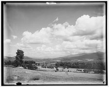 White Mountains from Sugar Hill, c1901. Creator: Unknown