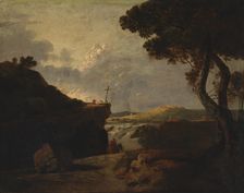 White Monk, 18th century. Creator: Richard Wilson