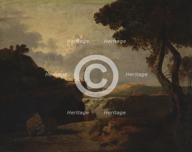 White Monk, 18th century.  Creator: Richard Wilson.