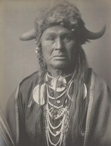 White Man Runs Him, 1908. Creator: Edward Sheriff Curtis