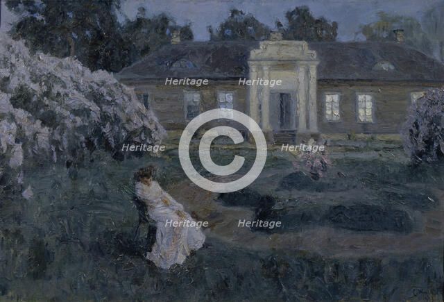 White Night, 1903. Artist: Zhukovsky, Stanislav Yulianovich (1873-1944)