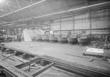 White & Samuel: 6 fast launches taken from the right, 1938. Creator: Kirk & Sons of Cowes