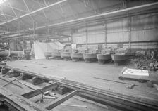 White & Samuel: 6 fast launches taken from the right, 1938. Creator: Kirk & Sons of Cowes