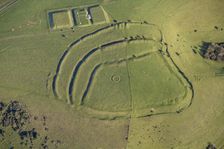 White Sheet Castle, a multivallate hillfort earthwork, bowl barrow earthwork and covered..., 2023 Creator: Damian Grady