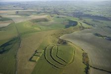 White Sheet Castle, White Sheet Hill, near Mere, Wiltshire, 2007. Artist: Historic England Staff Photographer