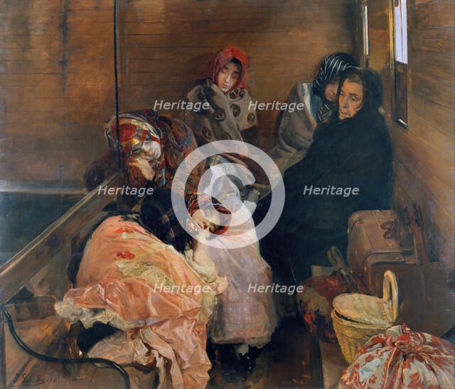 White Slave Trade. Artist: Sorolla y Bastida, Joaquín (1863-1923)