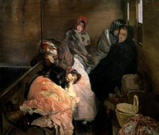 White slave trade Joaquín Sorolla Oil