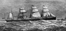 White Star Line's steamer Oceanic 1871