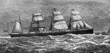 White Star Line's steamer Oceanic 1871