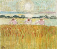 White Sun on the Corn, 1914. Creator: Denis, Maurice (1870-1943)