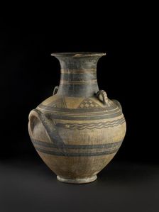 White-Painted I amphora, Cypro-Geometric I Period, (c1050-c950 BC)