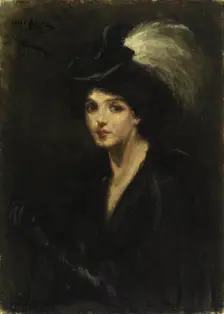 White Paradise, ca. 1900. Creator: Alice Pike Barney
