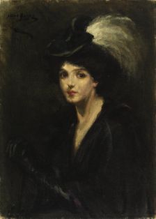 White Paradise, ca. 1900. Creator: Alice Pike Barney