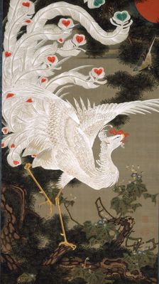 White Phoenix and Old Pine Tree, 1766