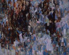 White picture, 1919. Artist: Filonov, Pavel Nikolayevich (1883-1941)