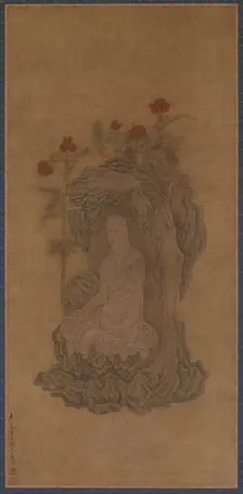 White-robed Guanyin, 17th century. Creator: Wu Bin
