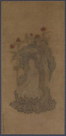 White-robed Guanyin, 17th century. Creator: Wu Bin