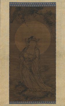 White-Robed Kannon, 15th century. Creator: Unknown