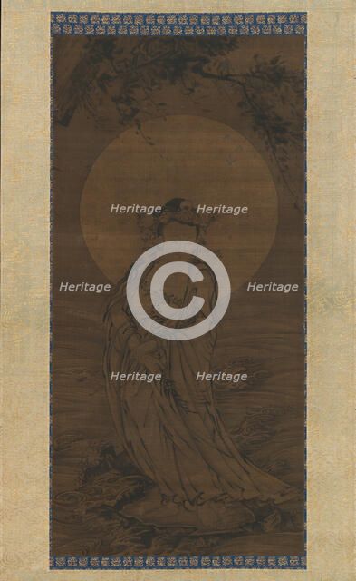 White-Robed Kannon, 15th century. Creator: Unknown.