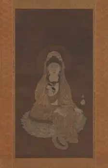 White-Robed Kannon, 13th century. Creator: Unknown