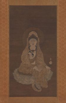 White-Robed Kannon, 13th century. Creator: Unknown