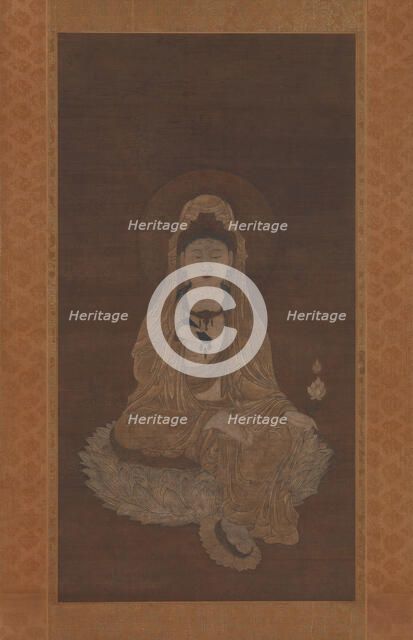 White-Robed Kannon, 13th century. Creator: Unknown.