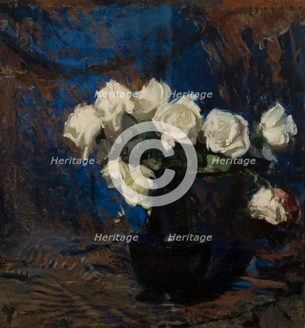 White Roses, 1908. Creator: Leon Wyczolkowski.
