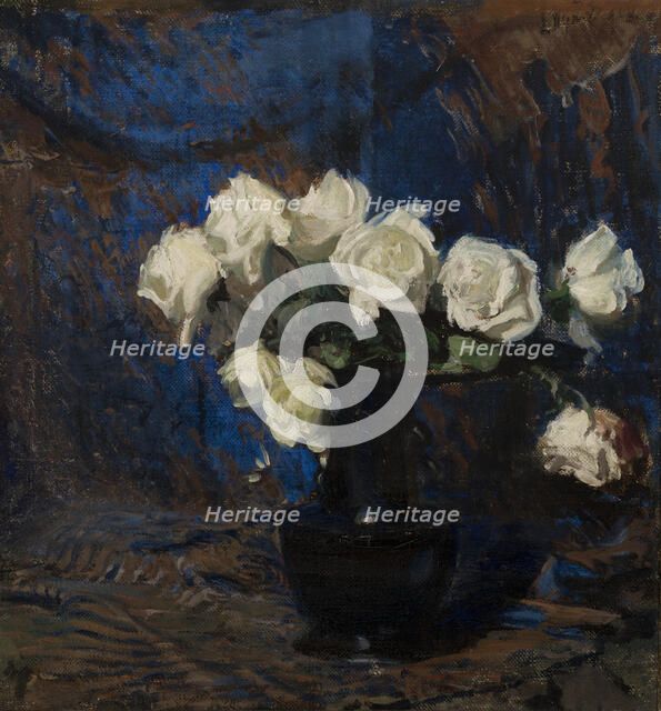 White Roses, 1908. Creator: Leon Wyczolkowski.