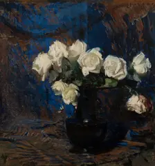 White Roses, 1908. Creator: Leon Wyczolkowski