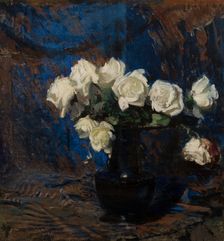 White Roses, 1908. Creator: Leon Wyczolkowski