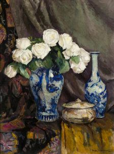 White Roses, 1919. Creator: Stephan Filipkiewicz