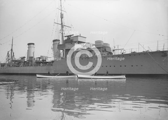 White's Dinghy's for the Crown Colonies, 1929. Creator: Kirk & Sons of Cowes.