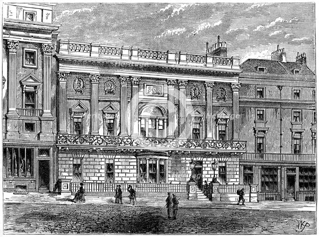 White's, London, 1891. Artist: Unknown