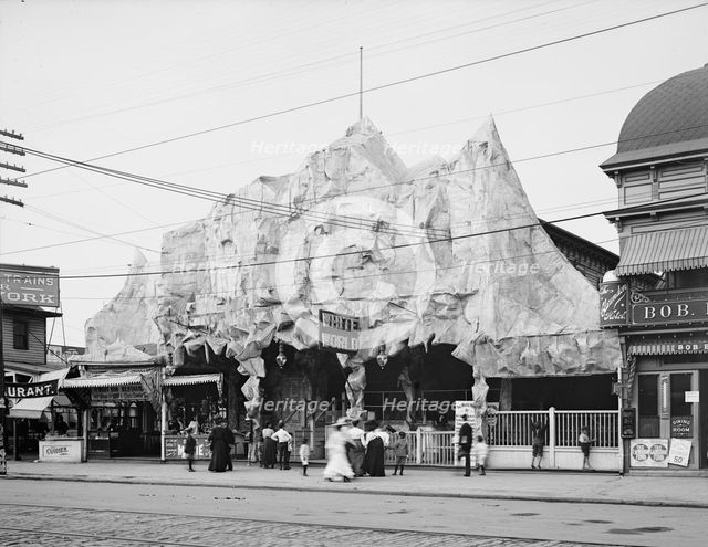 White World, Coney Island, N.Y., between 1900 and 1905. Creator: Unknown.