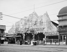 White World, Coney Island, N.Y., between 1900 and 1905. Creator: Unknown
