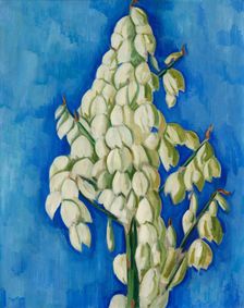 White Yucca, 1928. Creator: Marsden Hartley