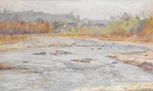 Whitewater Rapids, 1899. Creator: William Forsyth