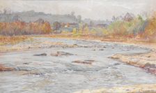 Whitewater Rapids, 1899. Creator: William Forsyth