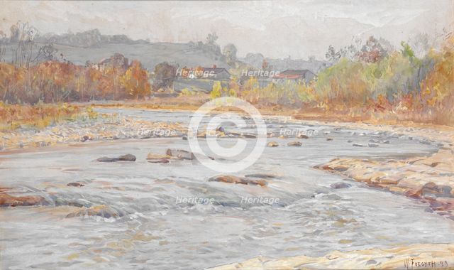 Whitewater Rapids, 1899. Creator: William Forsyth.